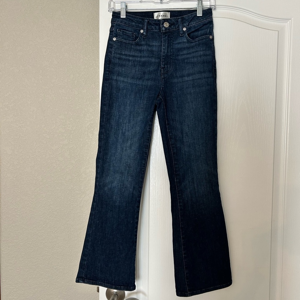 Frame Le Crop Mini Boot Jeans